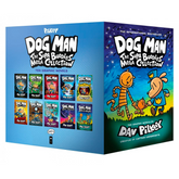 Dog Man: The Supa Buddies Mega Collection: From the Creator of Captain Underpants (Dog Man #1-10 Box Set) - The English Bookshop Kuwait
